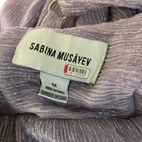 Sabina Musayev Pacific Gown Dress - Picture 6 of 10